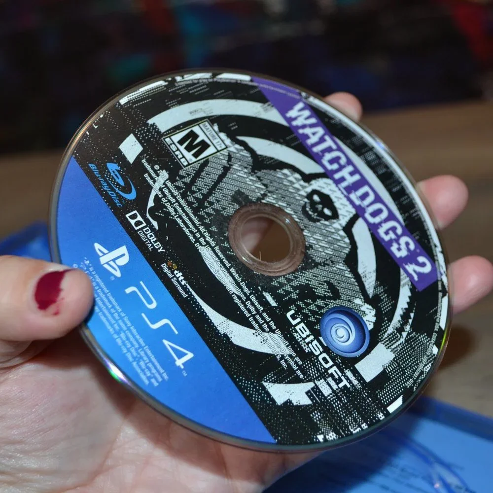 PS4 Watch Dogs 2 Video Game